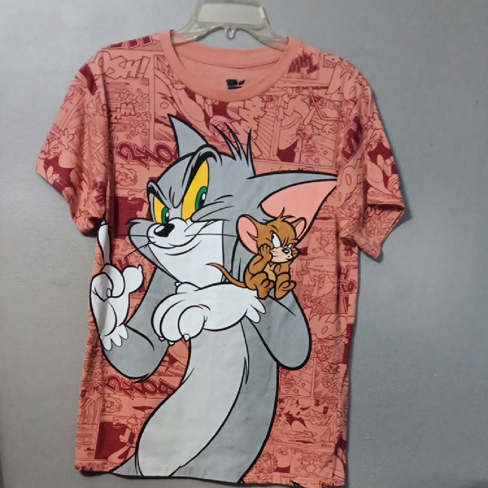 Tom and Jerry Graphic T-Shirt